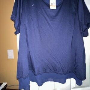 Brand brand new Michael Kors top with open V style in back
